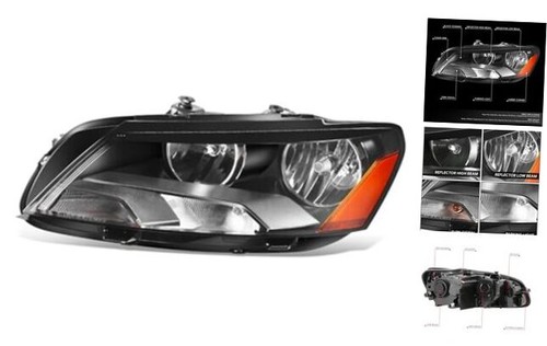 Driver side headlight - driver, (left)