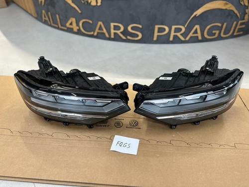 Passat full led front - vw,
