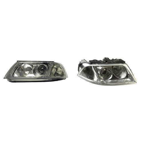 2pcs left right - right, headlight