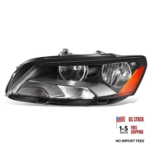 Driver side headlight - driver, (left)
