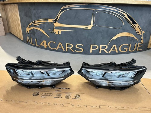 Passat headlights led - passat,