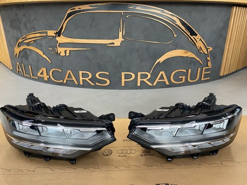 Passat full led front - vw,