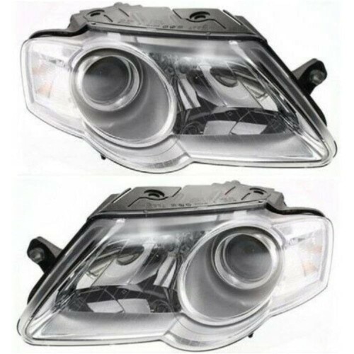 Headlights passat wagon - headlights,